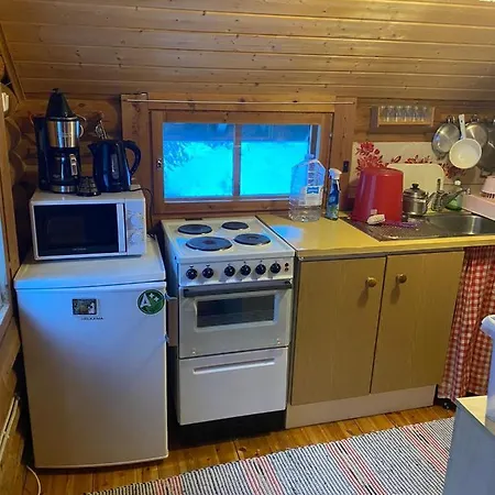 Chalet Riverside Near Yllaes, Lapland *