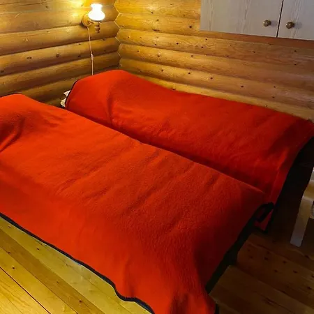 Chalet Riverside Near Yllaes, Lapland