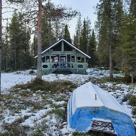 Riverside Near Yllaes, Lapland *