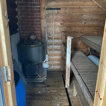 Chalet Riverside Near Yllaes, Lapland