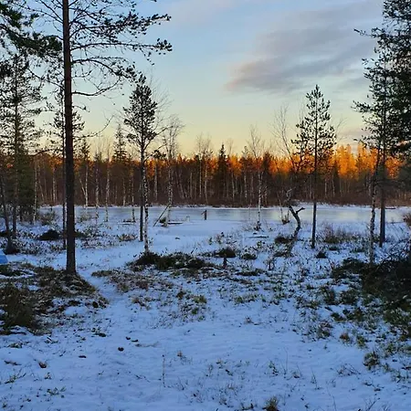 Riverside Near Yllaes, Lapland Kittilä