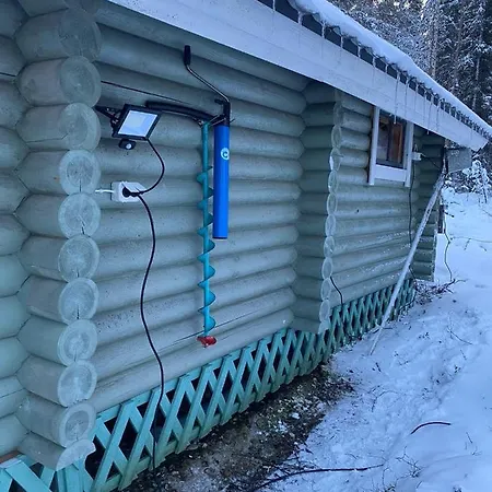 Riverside Near Yllaes, Lapland Chalet