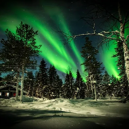 Chalet Riverside Near Yllaes, Lapland